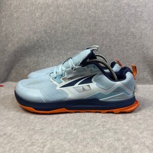Altra Lone Peak 7 Womens Shoes Size 8.5 Blue Trail Running Sneakers AL0A7R7G480